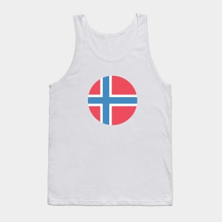 norway flag Tank Top